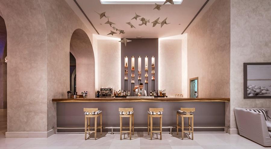 미트시스 알릴라 리조트 앤 스파 팔리라키 외부 사진 The bar at the spa