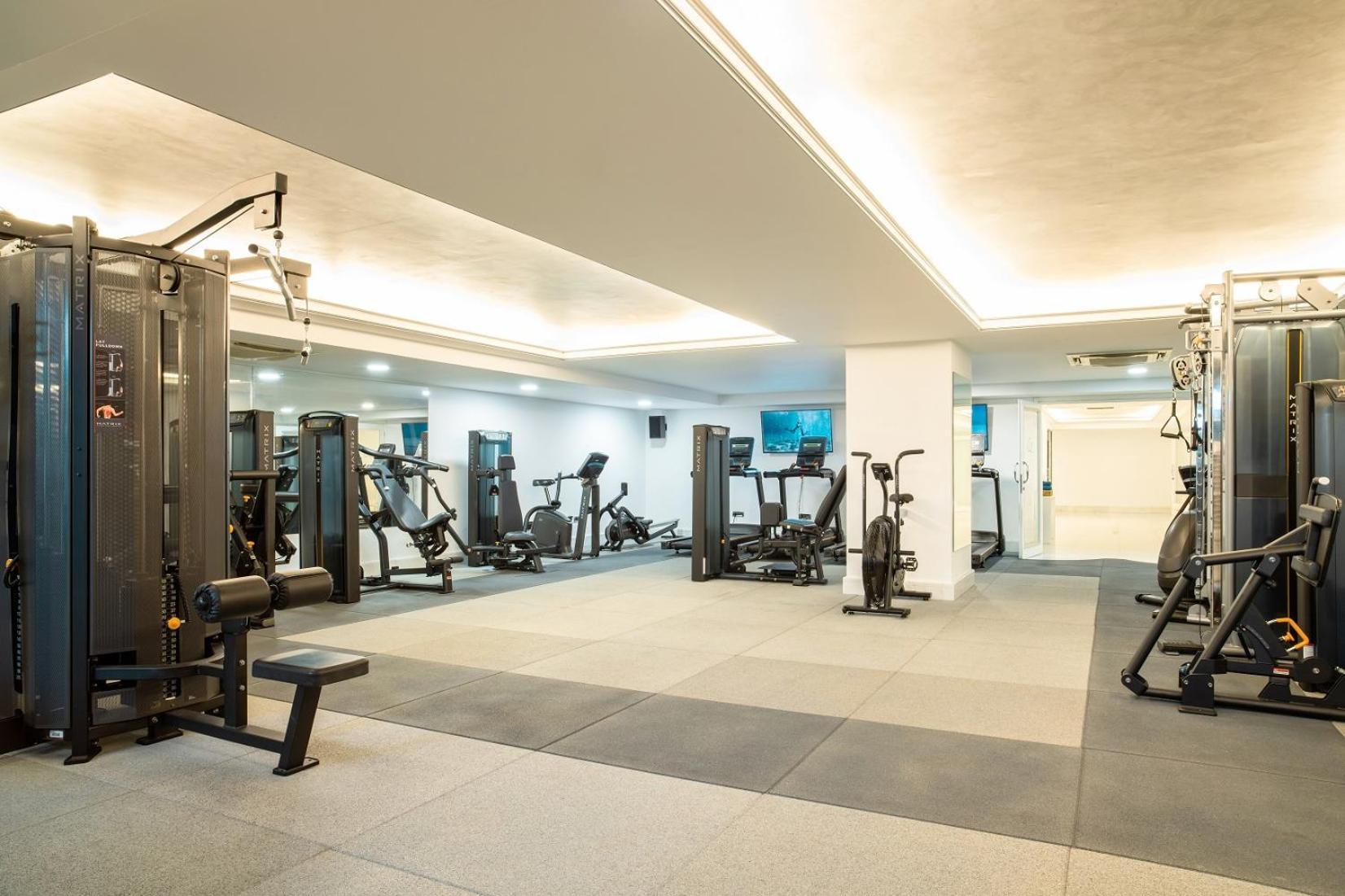 미트시스 알릴라 리조트 앤 스파 팔리라키 외부 사진 The gym at The Ivy Collection