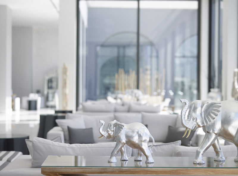 미트시스 알릴라 리조트 앤 스파 팔리라키 외부 사진 The interior of the house