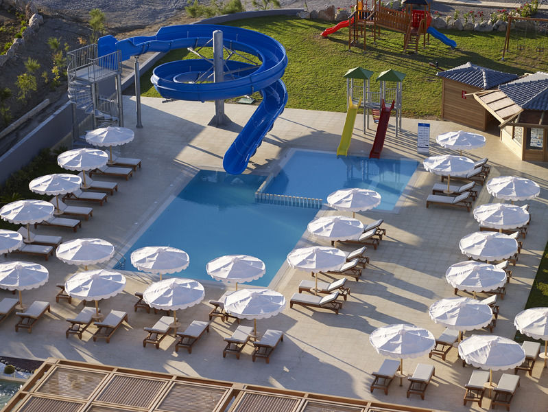 미트시스 알릴라 리조트 앤 스파 팔리라키 외부 사진 Aqua Park