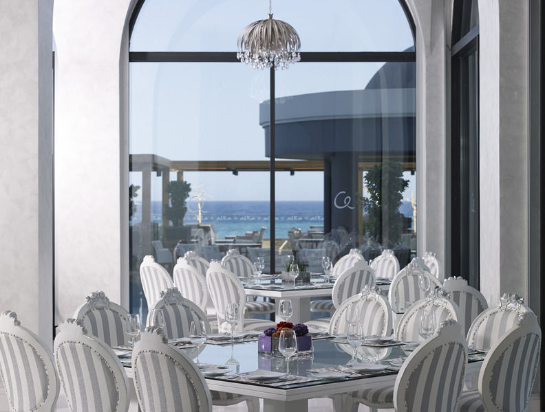 미트시스 알릴라 리조트 앤 스파 팔리라키 외부 사진 Restaurant