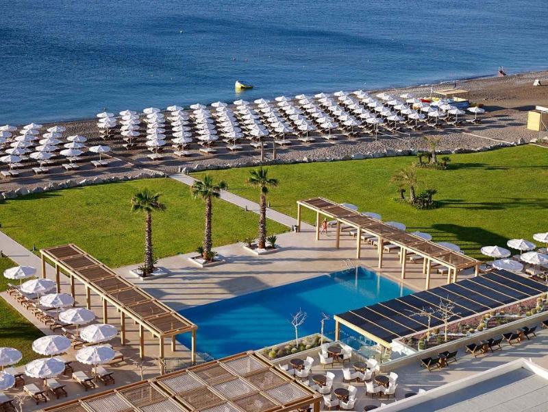 미트시스 알릴라 리조트 앤 스파 팔리라키 외부 사진 The Westin Resort & Villas, Rethymno
