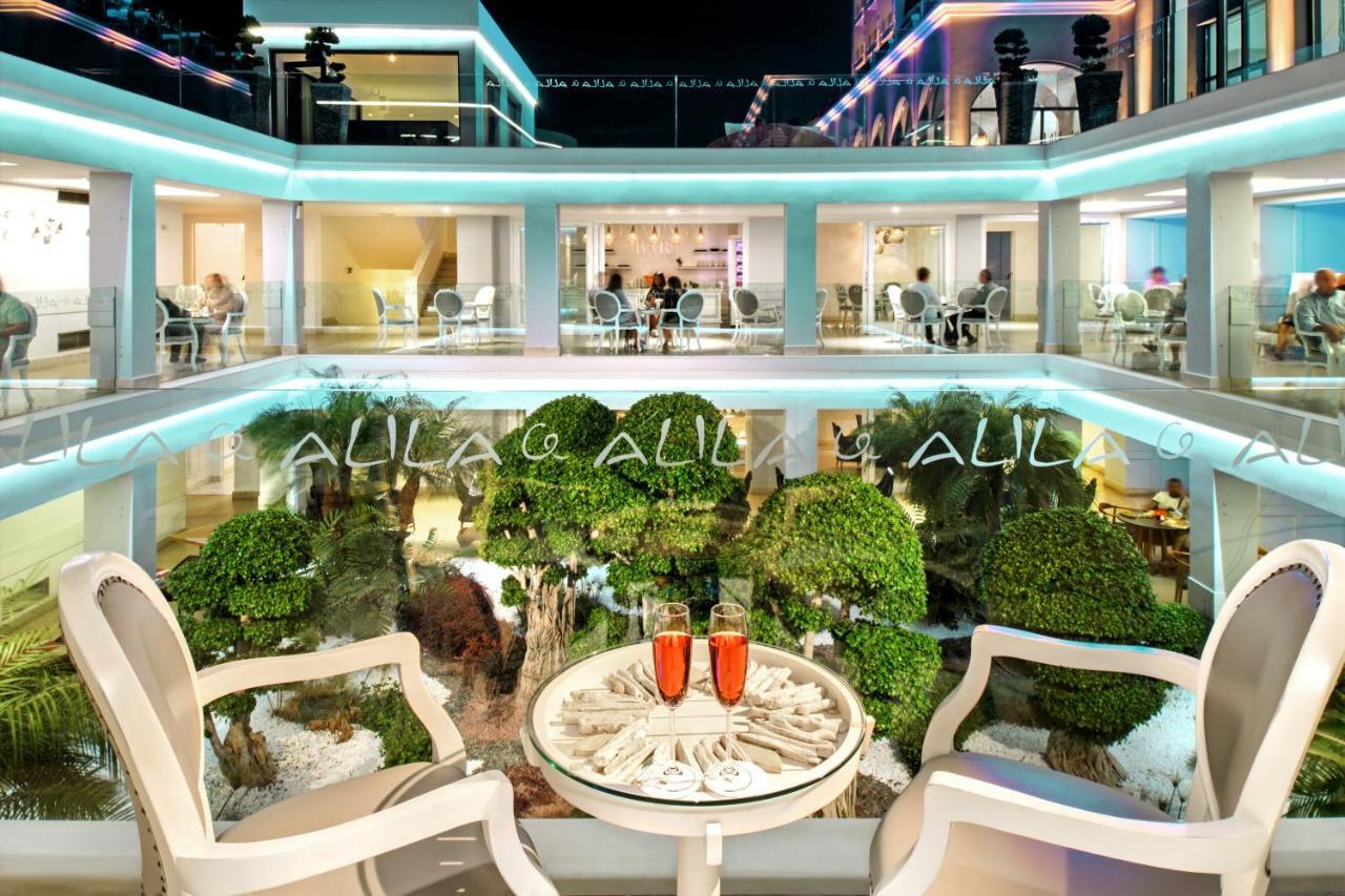 미트시스 알릴라 리조트 앤 스파 팔리라키 외부 사진 The interior of the hotel