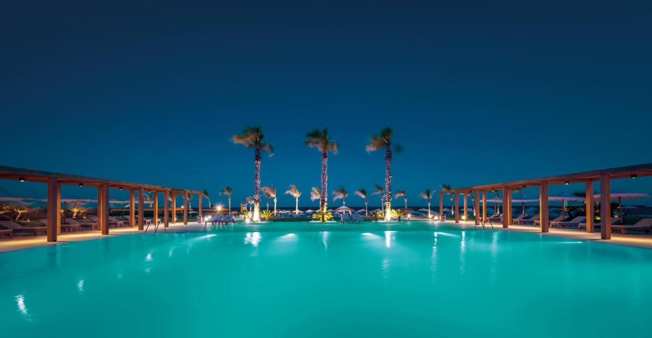 미트시스 알릴라 리조트 앤 스파 팔리라키 외부 사진 The pool at the resort